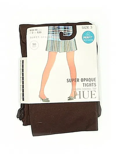Hue Tights In Brown