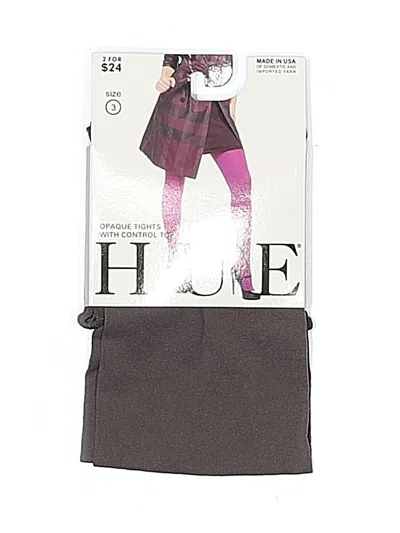 Hue Tights In Brown