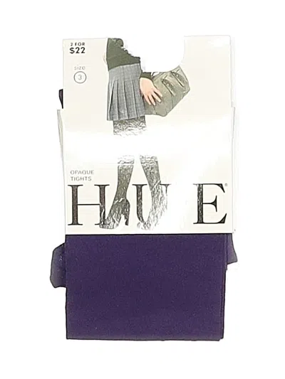 Hue Tights In Purple