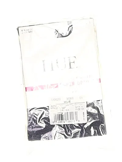 Pre-owned Hue Tights In Silver