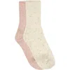 Hue Tweed Ribbed Boot Socks In Multi