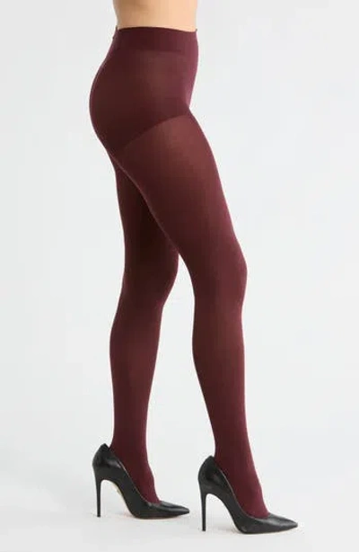 Hue Ultimate Opaque Tights In Black