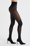 Hue Ultimate Tights In Black