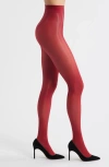 Hue Ultimate Tights In Red