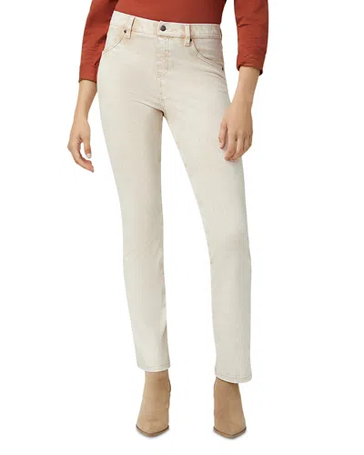 HUE ULTRA SOFT HIGH RISE DENIM BABY BOOTCUT LEGGINGS