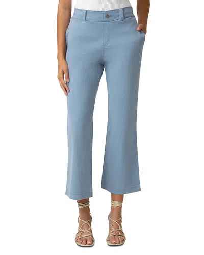 Hue Ultra Stretch Chino Pants In Blue