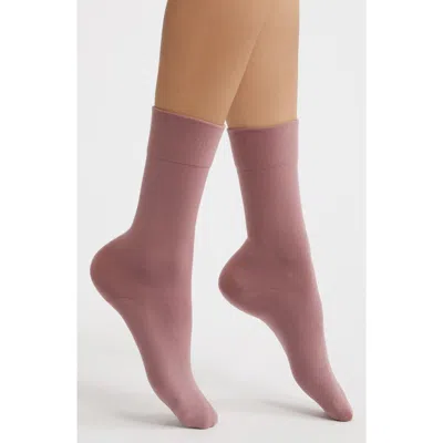 Hue Ultrasmooth Socks In Blue