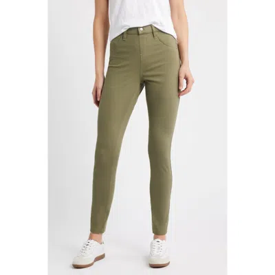 Hue Ultrasoft Denim Leggings In Green