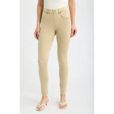 Hue Ultrasoft Denim Leggings In Neutral