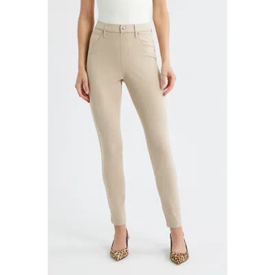 Hue Ultrasoft Denim Leggings In Neutral