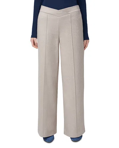 Hue Wide Leg Pants In Sand