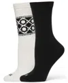 Hue Diamond Socks, Pack Of 2 In Multi