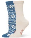 Hue Crew Socks, Pack Of 2 In Multi