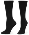 Hue Women's 3 Pack Crew Socks In Black
