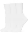Hue Women's 3-pk. Bobby Ribbed-cuff Crew Socks U23317
