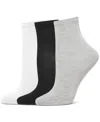 Hue Women's 3-pk. Sleek Socks U24591mp In Multi
