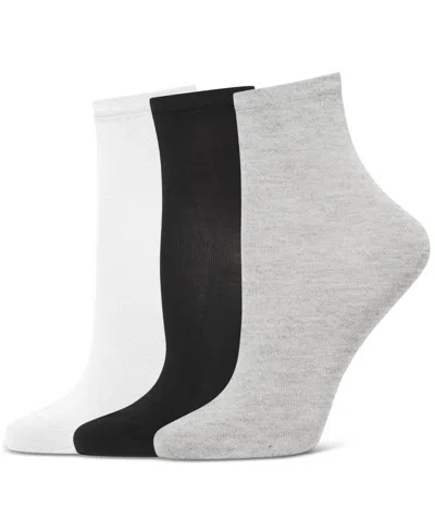 Hue Women's 3-pk. Sleek Socks U24591mp In Multi