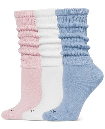 Hue Women's 3-pk. Slouch Socks In Country Blue