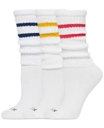 Hue Women's 3-pk. Slouch Socks In Stripe
