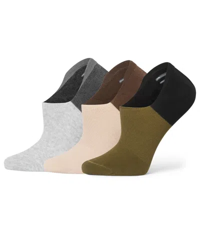 Hue Women's 3-pk. Arch Hug No-show Liner Socks U23201 In Multi