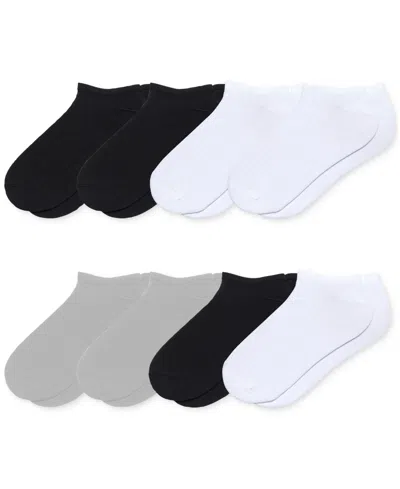 Hue Women's 8-pk. No Show Knit Sport Socks In Classic