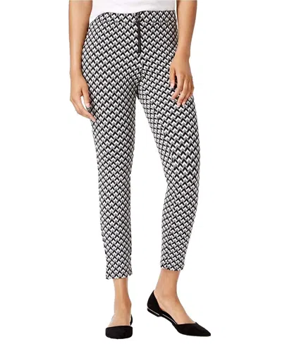 Hue Women's Chevron Loafer Skimmer Leggings In Black In Yellow