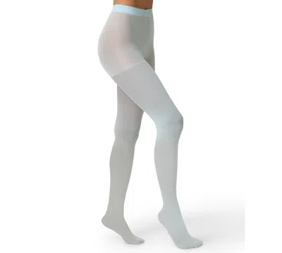 Hue Women's Control Top Sheer Tights In Blue
