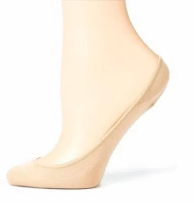 Hue Women's Hidden Cotton Liners In Cream In Neutral