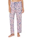 Hue Women's Leo Swirl Printed High-rise Pajama Pants In Rose Quartz