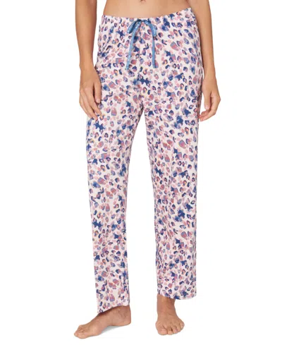 Hue Women's Leo Swirl Printed High-rise Pajama Pants In Rose Quartz