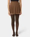 Hue Women's Opaque Over The Knee Socks In Brown