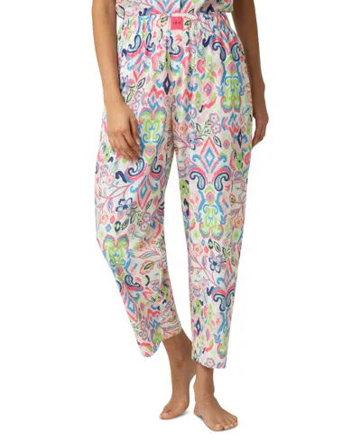 Hue Women's Poplin Pajama Pants In Multi
