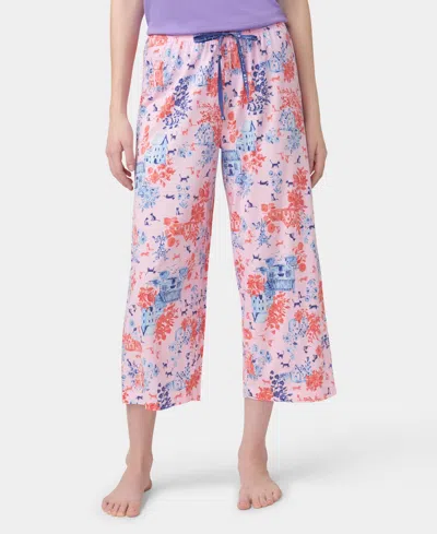 Hue Women's Printed Capri Mid-rise Pants In Multi
