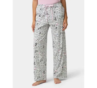 Hue Women's Printed Mid-rise Pants In Multi