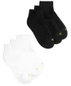 Hue Women's Quarter Top 6 Pack Socks In Multi