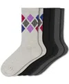 Hue Women's Roll Top Socks 3-pk U6487mp In Multi