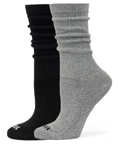 Hue Women's Sport Scrunch Crew Socks, 2-pack In Assorted Pack