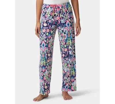 Hue Women's Springs Arrival Ikat Printed Mid-rise Pants In Multi