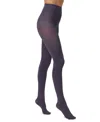Hue Super Opaque Tights In Sweet Grape