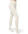 Hue Women's Super Opaque Control Top Tights In White