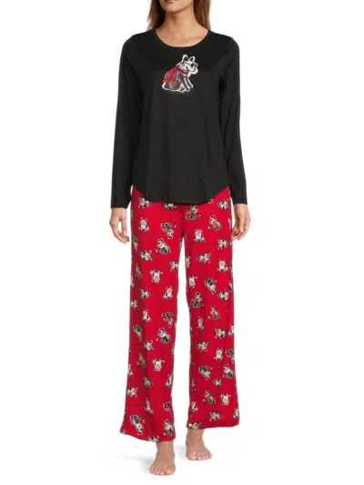 Hue Women's Timeless Graphic Tee In Black