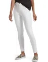 Hue Ultra-soft High Waist Denim Leggings In White In White