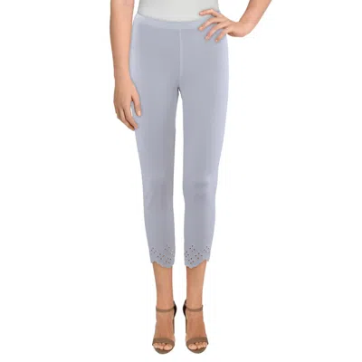 Hue Womens Embroidered Highr Leggings