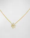Hueb 18k Luminus Gold Pendant Necklace With Diamonds, 18"l In Yellow Gold