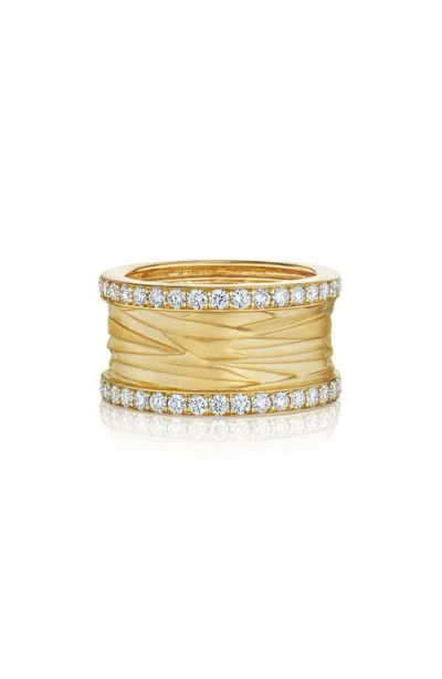 Hueb Amazonia 18k Gold Diamond Ring
