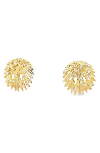 Hueb Bahia 18k Gold Diamond Earrings