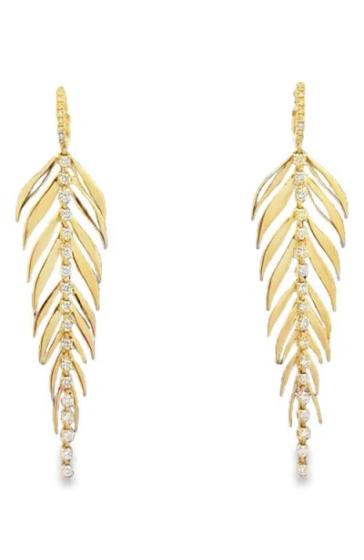 Hueb Bahia 18k Gold Drop Earrings In Neutral