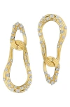 Hueb Bahia Diamond Earrings In Yellow Gold/diamond