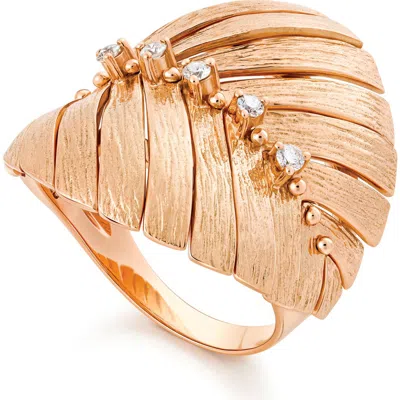 Hueb Bahia Diamond Ring In Gold