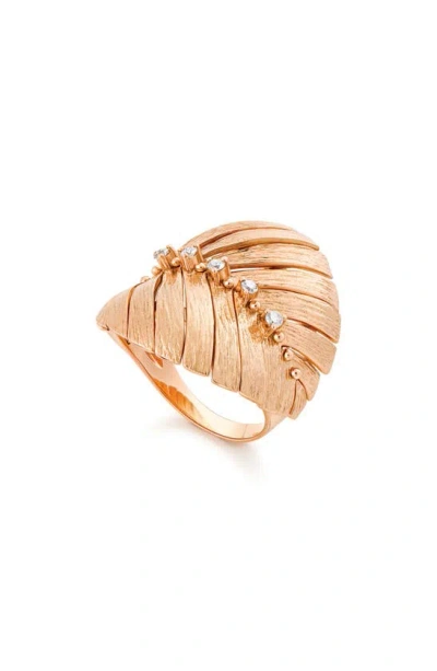 Hueb Bahia Diamond Ring In Gold